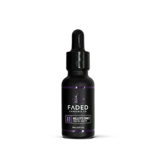 Faded Cannabis Co. Halley’s Comet Tinctures