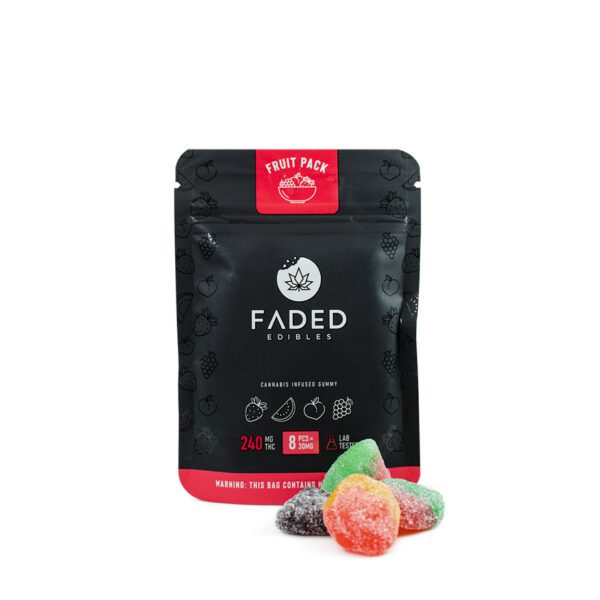Faded Cannabis Co. Fruit Pack Gummies Picture