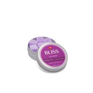 Bliss Juicy Grape THC Gummies picture