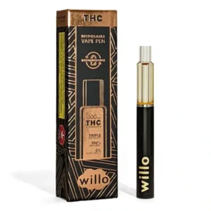 Willo 1100mg THC Disposable Vape Pen picture